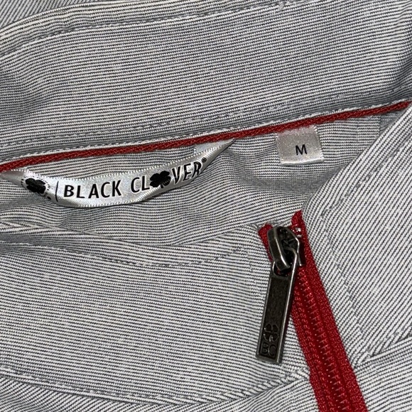 Men’s Black Clover USA Golf Pullover Size Medium - Picture 8 of 10